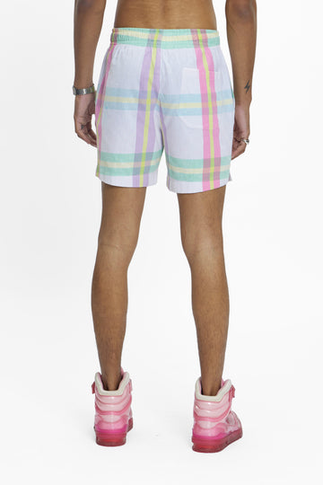 Hvar Space Check Men's Resort Fit Shorts