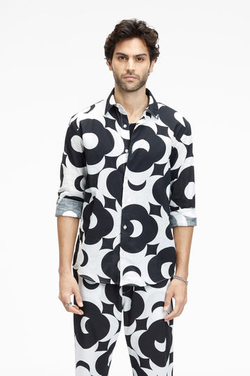Dante Khadi Shirt Moonglow black S