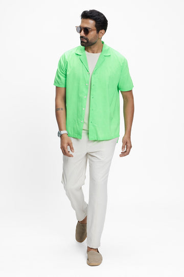 Palawan (Khadi) Aurora Green