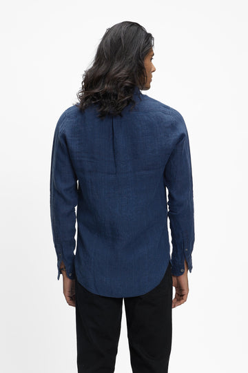 Titan (100% Indigo Linen)