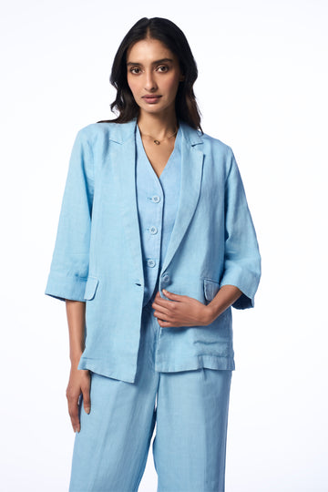 Sasha Linen BL Sea Foam XXS
