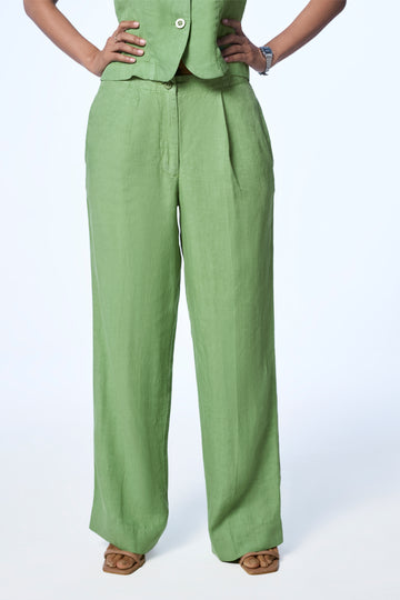 Delphi Linen PT Mint Green