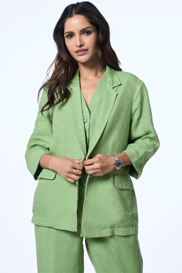 Sasha Linen BL Mint Green XXS