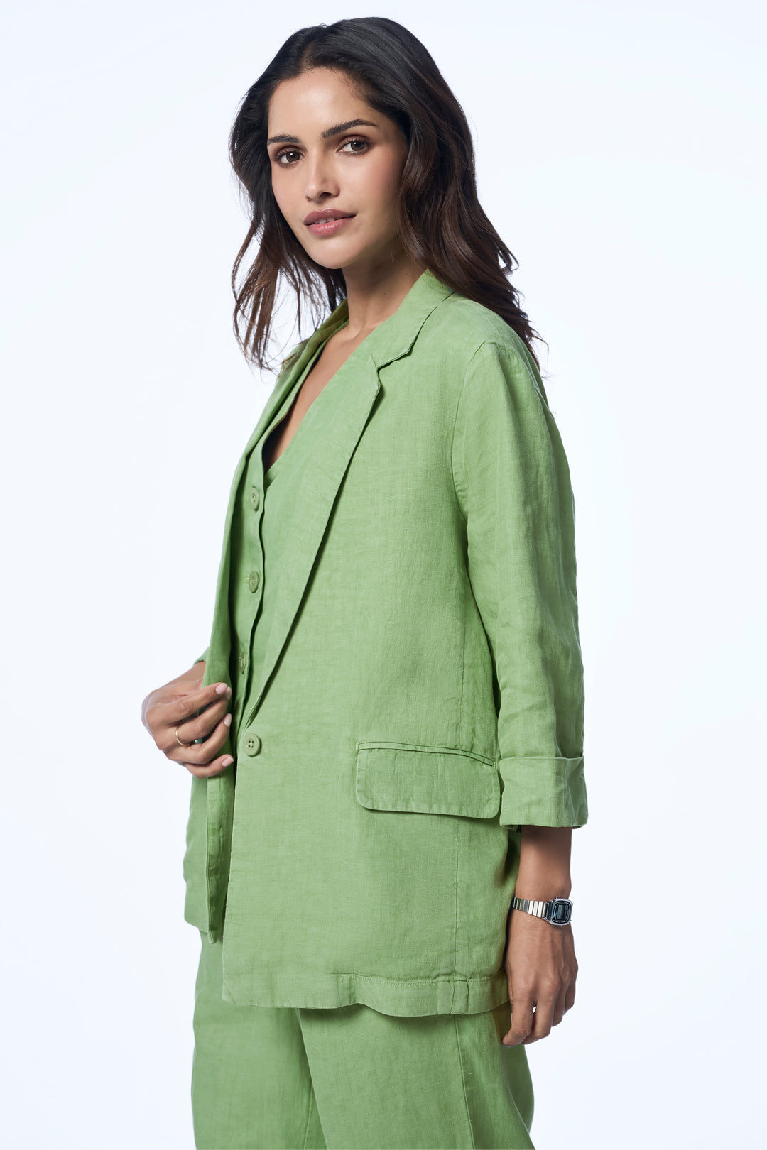 Sasha Delphi - Mint Green