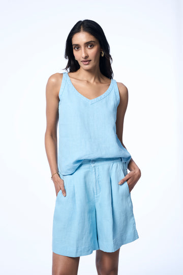 Paloma Linen Sea Foam