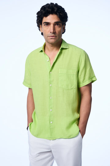 Flint ss linen Beach Grass S