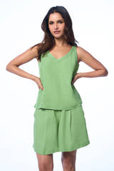 Brooke Paloma - Mint Green