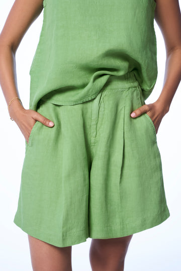 Paloma Linen Mint Green
