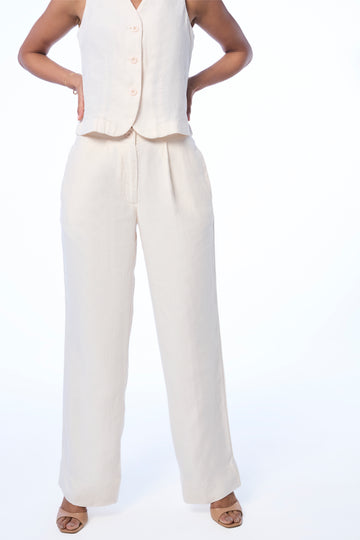 Delphi Linen PT Ivory