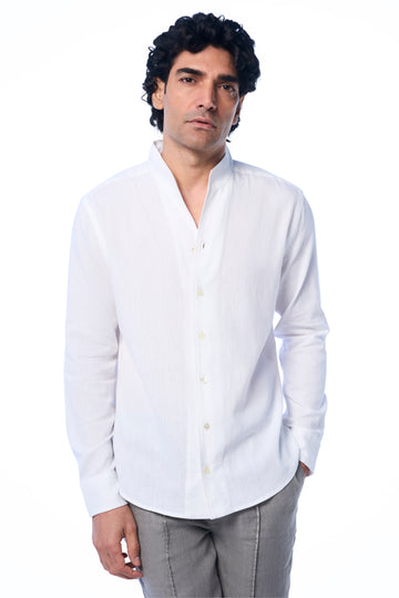 Mason Ls Khadi White s