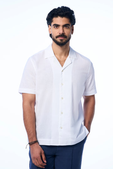 Chris SS Khadi White s