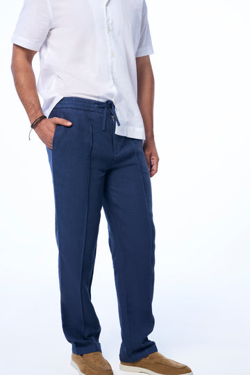 Pablo Linen Sunset Navy s