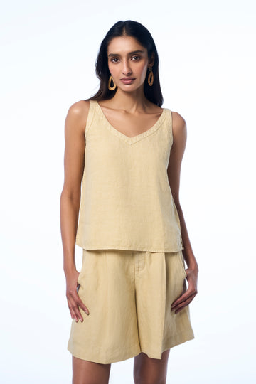Brooke Linen Shell