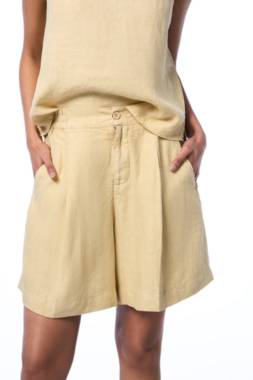 Paloma Linen Shell