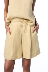 Paloma Linen Shell Women's Smart Fit Shorts