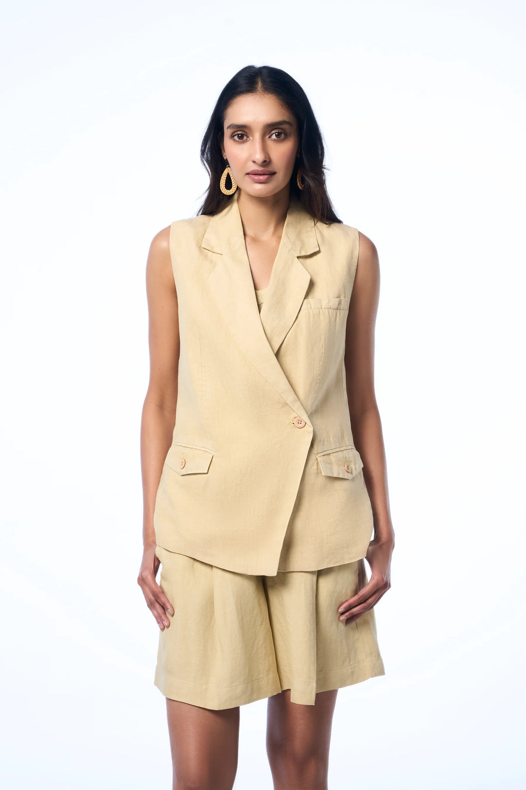 Alex Linen Shell XXS