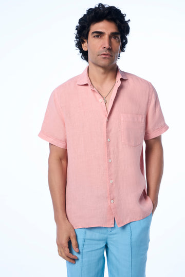 Flint ss linen Coral S