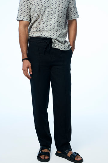 Pablo Linen Black s