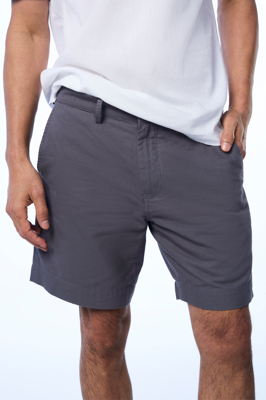 Jan Khadi Titanium Men's Slim Fit Shorts