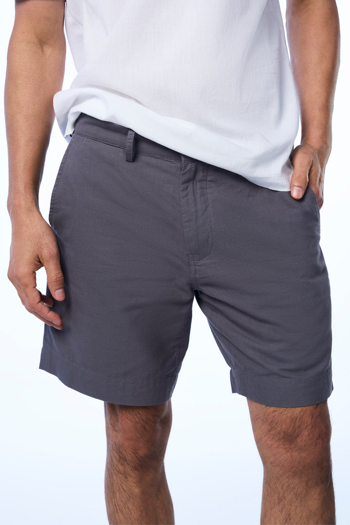Jan Khadi Titanium Men's Slim Fit Shorts