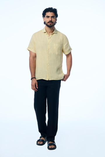 Flint ss linen Shell S