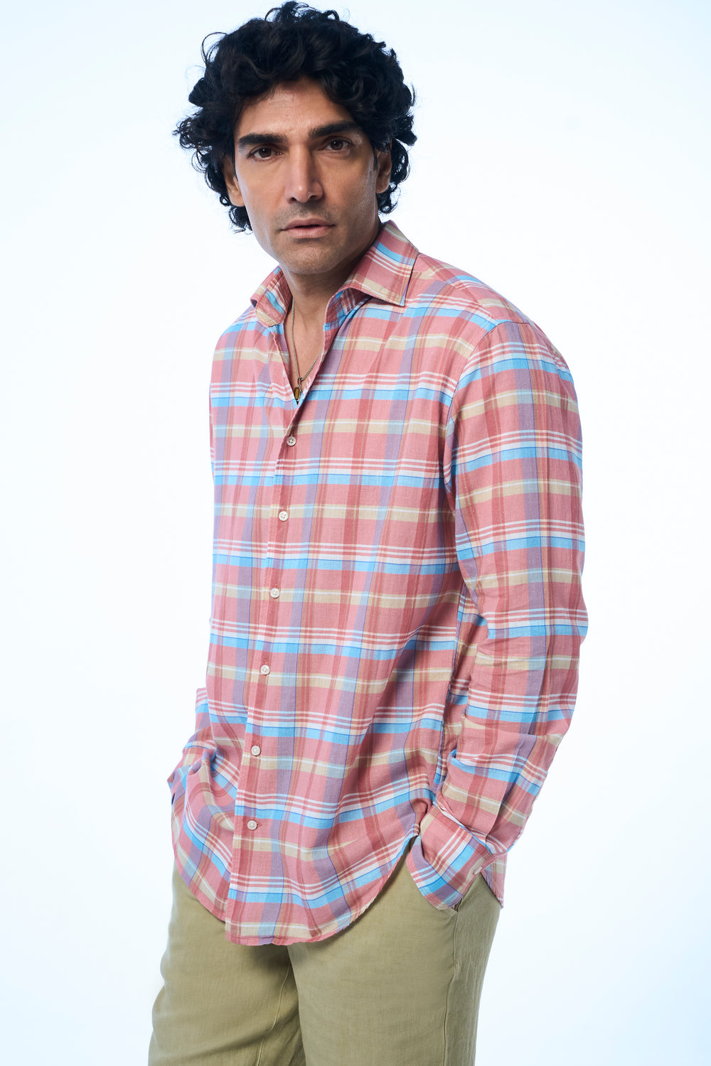 Harrison Ls Khadi