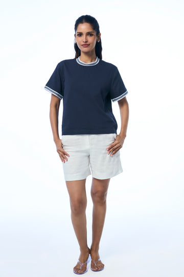 Cela Club Khadi Sunset Navy