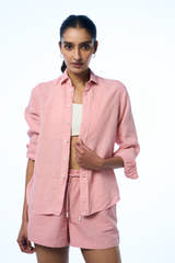 Tani Linen Coral