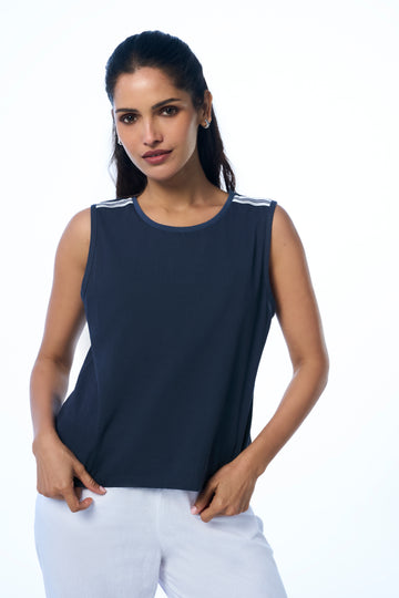 Sabrina Khadi Sunset Navy