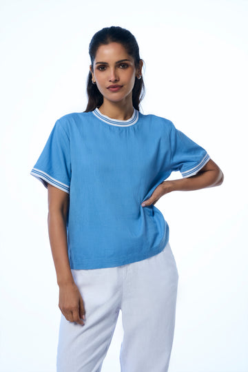 Cela Club Khadi Athena Blue