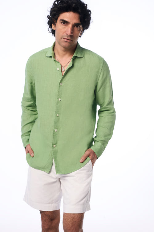 Fabio Ls Linen Mint Green