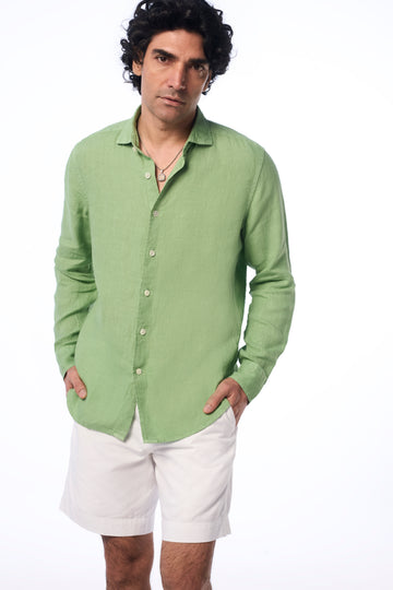 Fabio Ls Linen Mint Green S