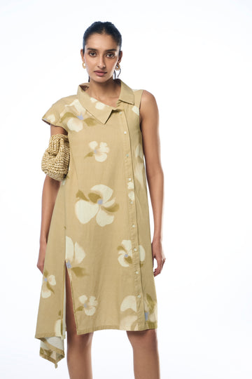 Jenna Khadi Summer Bloom Shell