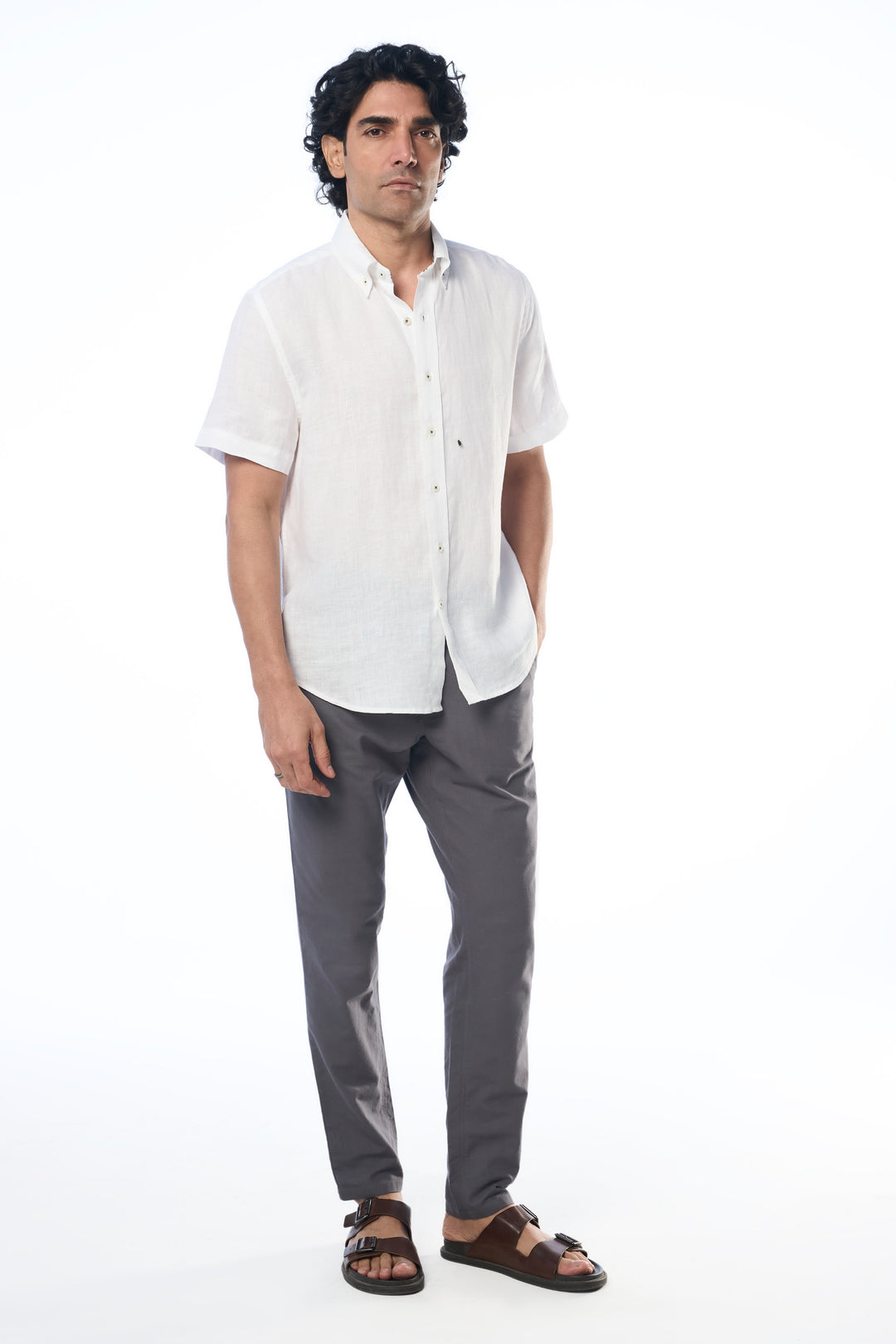Carlos SS Linen