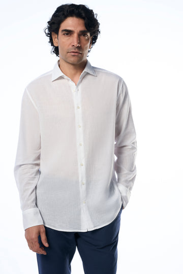 Harrison Ls Khadi White s