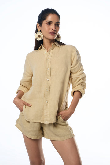 Tani Linen Shell