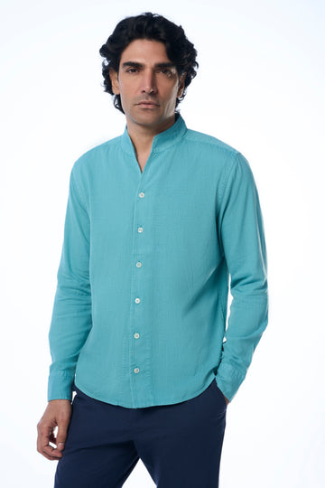 Mason Ls Khadi Aqua s