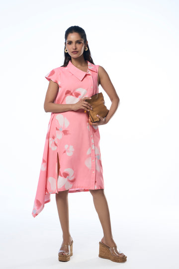 Jenna Khadi Summer Bloom Coral