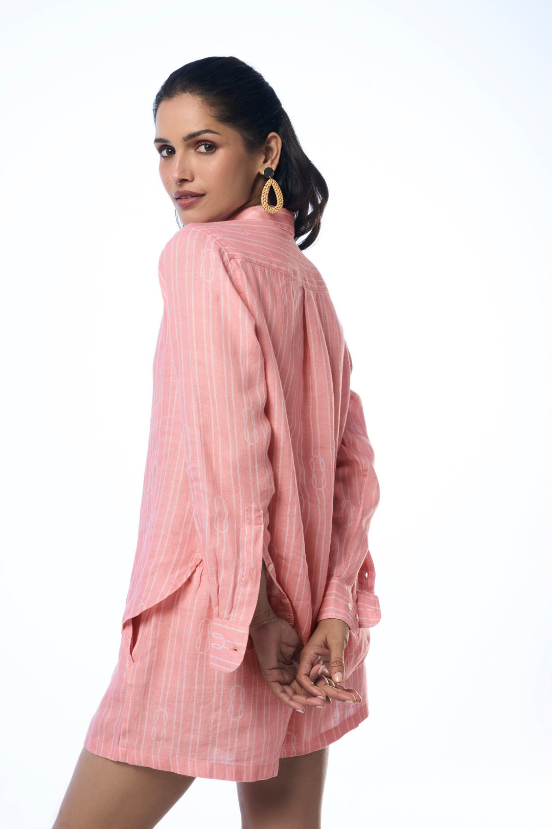 Tani Leta - Knot Stripes Coral