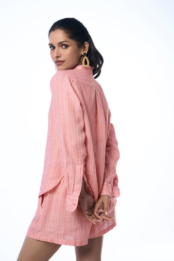 Tani Leta - Knot Stripes Coral XS XS