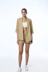 Sasha Leta - Coastal Print Shell XXS XXS