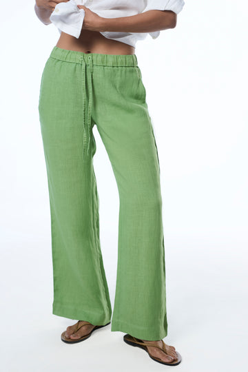 Nicky Linen Mint Green XXS