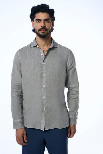 Fabio Ls Linen Charcoal S