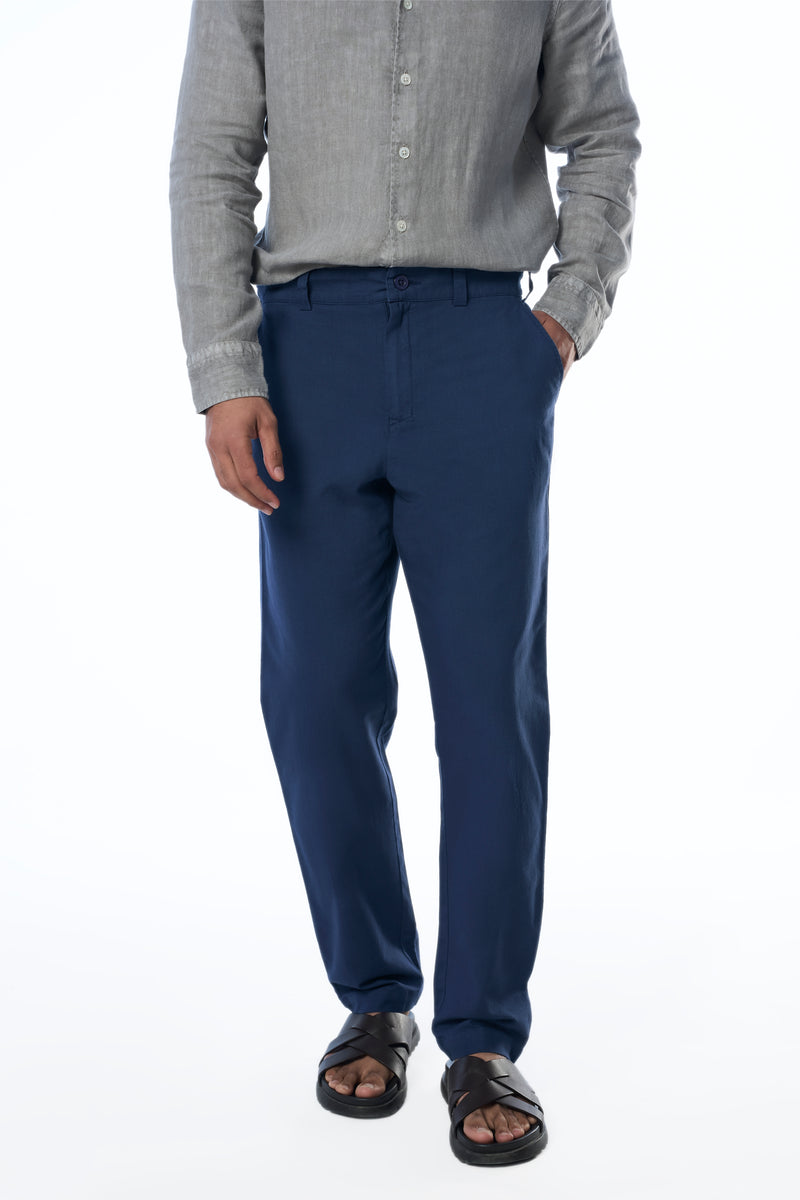 Don Chino Khadi Sunset Navy s