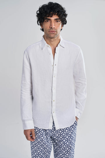 Coda Linen Beach Shirt