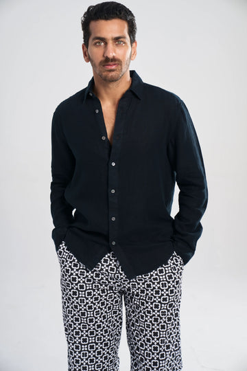 Coda Linen Beach Shirt