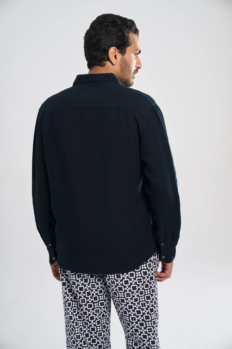 Coda Linen Beach Shirt