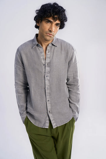Coda Linen Beach Shirt