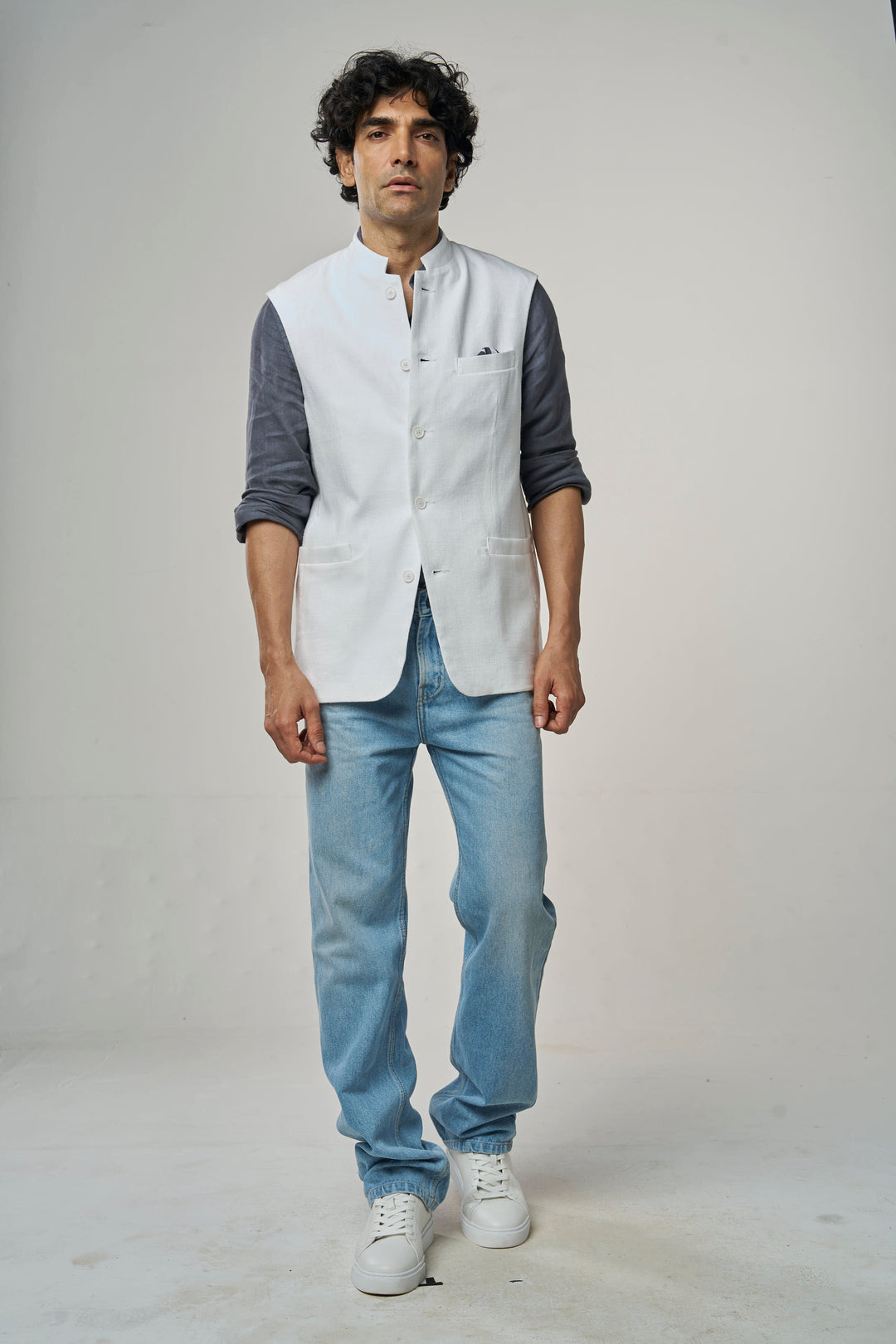 Jasper festive khadi jacket
