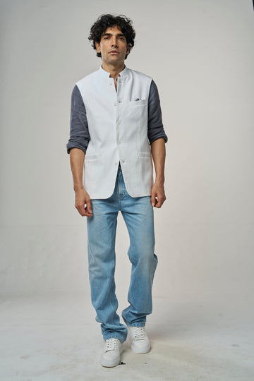 Jasper festive khadi jacket